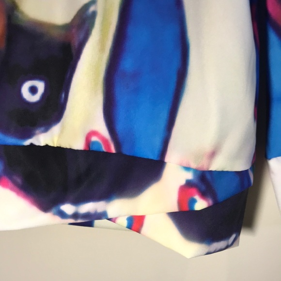 Alora’s Original | Brand New Multi Color Capris - Picture 4 of 5